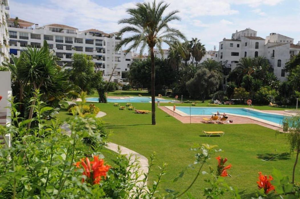 Apartamento Puerto Banus Marbella Exterior foto