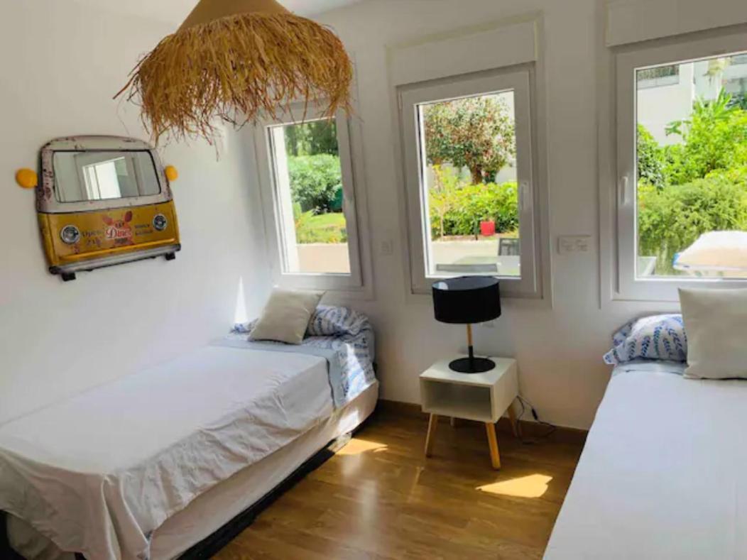 Apartamento Puerto Banus Marbella Exterior foto